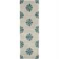thumbnail image 1 of SAFAVIEH Soho Geoff Geometric Wool Runner Rug, Silver, 2'6" x 10', 1 of 8