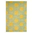 thumbnail image 1 of SAFAVIEH Soho Geoff Geometric Wool Runner Rug, Turquoise, 2'6" x 12', 1 of 5