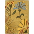 thumbnail image 1 of SAFAVIEH Soho Gibson Floral Wool Area Rug, Golden Olive, 2' x 3', 1 of 9