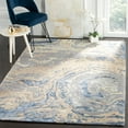 thumbnail image 1 of SAFAVIEH Soho Grosvenor Abstract Area Rug, Grey/Beige, 3'6" x 5'6", 1 of 7