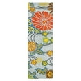 thumbnail image 1 of SAFAVIEH Soho Hazel Floral Wool Runner Rug, Blue/Multi, 2'6" x 14', 1 of 10