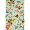 thumbnail image 1 of SAFAVIEH Soho Heath Floral Wool Area Rug, Blue/Multi, 5' x 8', 1 of 10