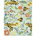 thumbnail image 1 of SAFAVIEH Soho Heath Floral Wool Area Rug, Blue/Multi, 7'6" x 9'6", 1 of 10