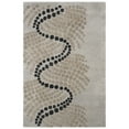 thumbnail image 1 of SAFAVIEH Soho Hudson Geometric Area Rug, Blue/Grey, 2'6" x 4', 1 of 9