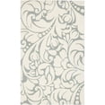 thumbnail image 1 of SAFAVIEH Soho Hunter Floral Wool Area Rug, Blue/Ivory, 3'6" x 5'6", 1 of 8