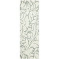 thumbnail image 1 of SAFAVIEH Soho Hunter Floral Wool Runner Rug, Blue/Ivory, 2'6" x 6', 1 of 4