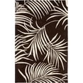 thumbnail image 1 of SAFAVIEH Soho Jaki Floral Wool Area Rug, Brown/Beige, 3'6" x 5'6", 1 of 4