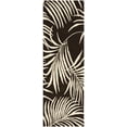 thumbnail image 1 of SAFAVIEH Soho Jaki Floral Wool Runner Rug, Brown/Beige, 2'6" x 8', 1 of 4