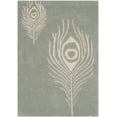 thumbnail image 1 of SAFAVIEH Soho Jarvis Floral Area Rug, Grey/Ivory, 2' x 3', 1 of 8