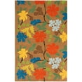 thumbnail image 1 of SAFAVIEH Soho Jasper Floral Wool Area Rug, Brown/Multi, 7'6" x 9'6", 1 of 9