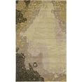 thumbnail image 1 of SAFAVIEH Soho Jeptha Abstract Wool Area Rug, Sage/Multi, 3'6" x 5'6", 1 of 8