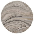 thumbnail image 1 of SAFAVIEH Soho Joshua Abstract Area Rug, Beige/Grey, 6' x 6' Round, 1 of 8