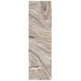 thumbnail image 1 of SAFAVIEH Soho Joshua Abstract Runner Rug, Beige/Grey, 2'3" x 8', 1 of 8
