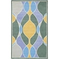 thumbnail image 1 of SAFAVIEH Soho Juliet Abstract Wool Area Rug, Multi, 3'6" x 5'6", 1 of 6