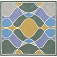 thumbnail image 1 of SAFAVIEH Soho Juliet Abstract Wool Area Rug, Multi, 6' x 6' Square, 1 of 6