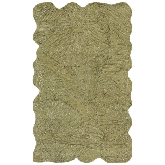 SAFAVIEH Soho Karina Floral Area Rug, Green, 4' x 6'