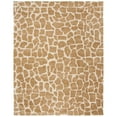 thumbnail image 1 of SAFAVIEH Soho Keeley Geometric Wool Area Rug, Beige/Brown, 5' x 8', 1 of 5