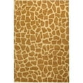 thumbnail image 1 of SAFAVIEH Soho Keeley Geometric Wool Area Rug, Beige/Brown, 7'6" x 9'6", 1 of 5