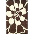 thumbnail image 1 of SAFAVIEH Soho Kelly Floral Wool Area Rug, Brown/Beige, 7'6" x 9'6", 1 of 5