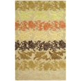 thumbnail image 1 of SAFAVIEH Soho Kent Floral Wool Area Rug, Sage/Multi, 3'6" x 5'6", 1 of 3