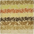 thumbnail image 1 of SAFAVIEH Soho Kent Floral Wool Area Rug, Sage/Multi, 6' x 6' Square, 1 of 4