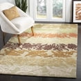 thumbnail image 1 of SAFAVIEH Soho Kent Floral Wool Area Rug, Sage/Multi, 7'6" x 9'6", 1 of 7