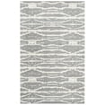 thumbnail image 1 of SAFAVIEH Soho Kiaran Abstract Area Rug, Grey/Ivory, 5' x 8', 1 of 7