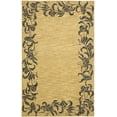 thumbnail image 1 of SAFAVIEH Soho Leah Bordered Area Rug, Gold/Black, 3'6" x 5'6", 1 of 8