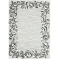 thumbnail image 1 of SAFAVIEH Soho Leah Floral Wool Area Rug, Silver/Grey, 2' x 3', 1 of 9