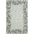 thumbnail image 1 of SAFAVIEH Soho Leah Floral Wool Area Rug, Silver/Grey, 5' x 8', 1 of 9
