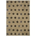 thumbnail image 1 of SAFAVIEH Soho Liam Geometric Wool Area Rug, Sage/Black, 2' x 3', 1 of 11