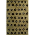 thumbnail image 1 of SAFAVIEH Soho Liam Floral Wool Area Rug, Sage/Black, 8'3" x 11', 1 of 10