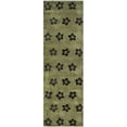 thumbnail image 1 of SAFAVIEH Soho Liam Floral Wool Runner Rug, Sage/Black, 2'6" x 10', 1 of 10
