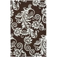 thumbnail image 1 of SAFAVIEH Soho Logan Floral Wool Area Rug, Brown/Blue, 7'6" x 9'6", 1 of 6