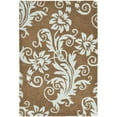 thumbnail image 1 of SAFAVIEH Soho Logan Floral Wool Area Rug, Light Brown/Blue, 2' x 3', 1 of 8