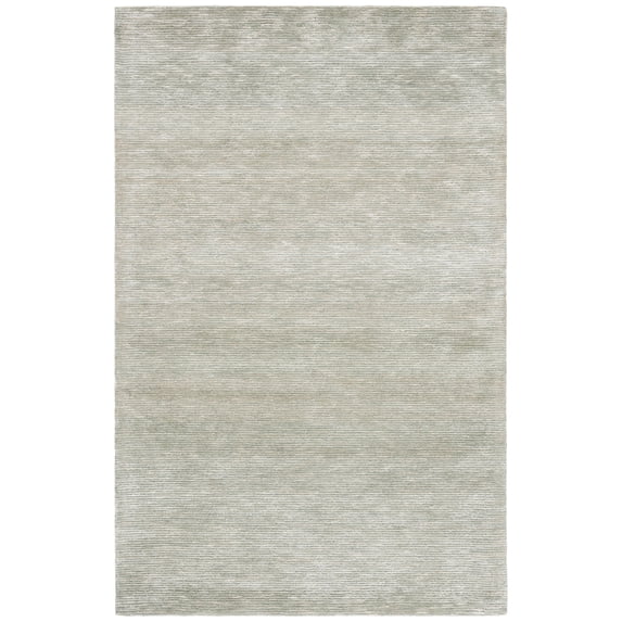 SAFAVIEH Soho Louella Solid Area Rug, Green, 6' x 9'