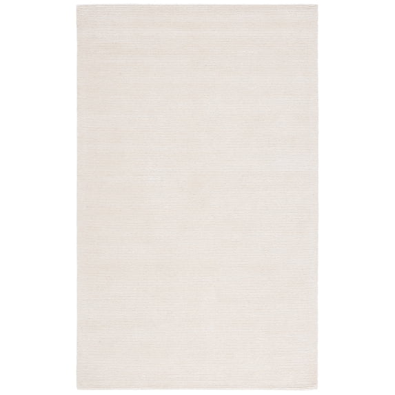 SAFAVIEH Soho Louella Solid Area Rug, Ivory, 5' x 8'