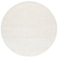 thumbnail image 1 of SAFAVIEH Soho Louella Solid Area Rug, Ivory, 6' x 6' Round, 1 of 10