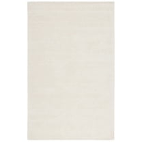 SAFAVIEH Soho Louella Solid Area Rug, Ivory, 8' x 10'