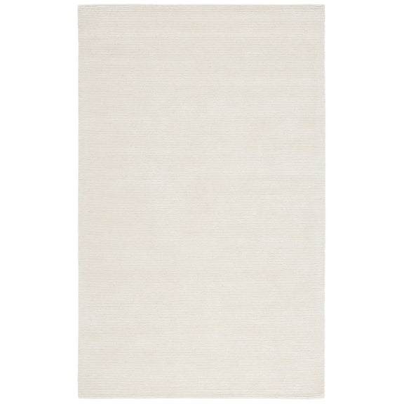 SAFAVIEH Soho Louella Solid Area Rug, Ivory, 8' x 10'