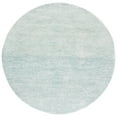 thumbnail image 1 of SAFAVIEH Soho Louella Solid Area Rug, Turquoise/Ivory, 6' x 6' Round, 1 of 10