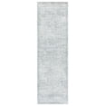 thumbnail image 1 of SAFAVIEH Soho Louella Solid Runner Rug, Blue/Ivory, 2'3" x 8', 1 of 10