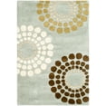 thumbnail image 1 of SAFAVIEH Soho Louise Geometric Area Rug, Blue/Multi, 2' x 3', 1 of 8