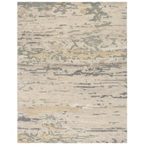 SAFAVIEH Soho Lue Abstract Area Rug, Beige/Grey, 8' x 10'