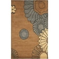 thumbnail image 1 of SAFAVIEH Soho Lynn Floral Wool Area Rug, Brown/Multi, 3'6" x 5'6", 1 of 3