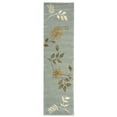 thumbnail image 1 of SAFAVIEH Soho Mable Floral Runner Rug, Light Blue, 2'6" x 22', 1 of 6