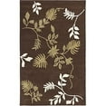 thumbnail image 1 of SAFAVIEH Soho Mable Floral Wool Area Rug, Brown, 3'6" x 5'6", 1 of 5