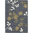 thumbnail image 1 of SAFAVIEH Soho Mable Floral Wool Area Rug, Dark Grey, 6' x 9', 1 of 10