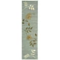 thumbnail image 1 of SAFAVIEH Soho Mable Floral Wool Runner Rug, Light Blue, 2'6" x 8', 1 of 10