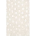 thumbnail image 1 of SAFAVIEH Soho Maci Polka Dots Wool Area Rug, White, 3'6" x 5'6", 1 of 10